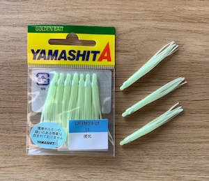 Fly Tying: Yamashita - Plastic Fantastic Skirt - Green