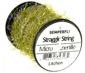 Semperfli Tying Materials: Semperfli Straggle String Micro Chenille