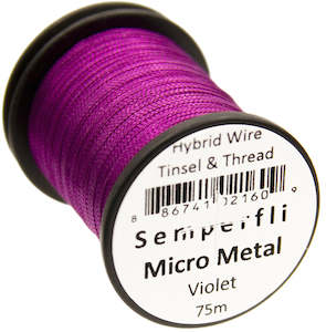 Semperfli Tying Materials: Semperflli Micro Metal
