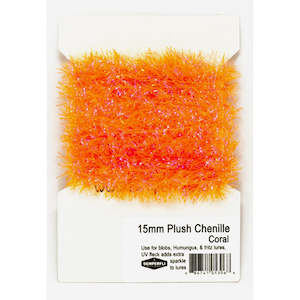 Semperfli Translucent 15mm Plush Chenille