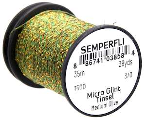 Semperfli Tying Materials: Semperfli Micro Glint