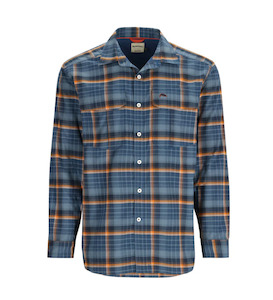 Simms ColdWeather Shirt | Neptune Sun Glow Ombre