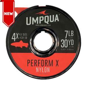 Nylon Tippet 1: Umpqua Perform X Nylon Tippet