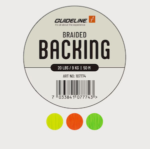Guideline Braided Backing 20 lbs / 50 m