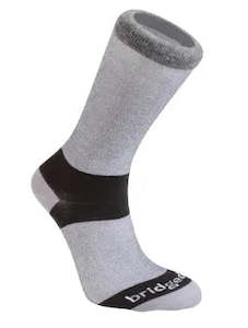 Socks Footwear: Bridgedale Liner Baselayer with Coolmax - Mens