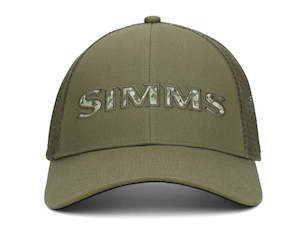 Headwear Gaiters: Simms Single Haul Trucker | Back Eddy