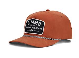 Simms Double Haul Rope Cap