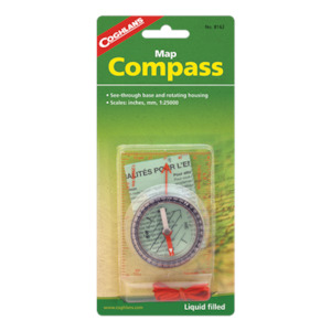 Coghlans Camping: Coghlans Map Compass