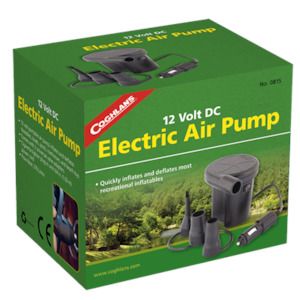 Coghlans Camping: Coghlans Electric Air Pump 12V DC