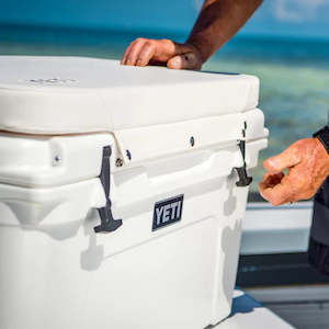 YETI Tundra 75 Cooler Seat Cushion - White