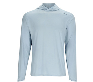 Simms Solarflex UPF50 Hoody | Steel Blue Heather