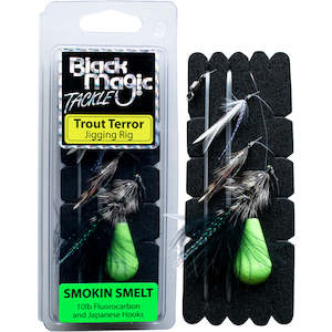 Black Magic Trout Terror Jig Set