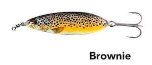 Jigging Trolling Harling: Black Magic Enticer Lure