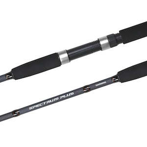 Jigging Trolling Harling: Shimano Spectrum Plus Spin Rod 2.13m 2pc 3-5kg