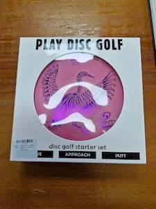 Disc Golf: RPM - Starter Set 3 discs - Beginner