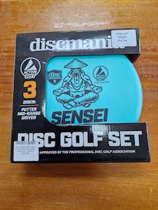 Disc Golf: Discmania Starter Set - 3 Discs - Beginner