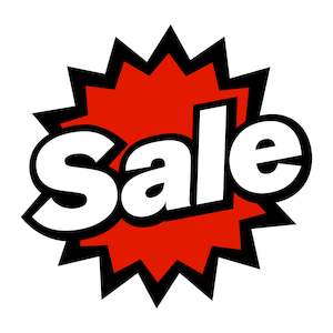 Sale: Sale Saltwater $50