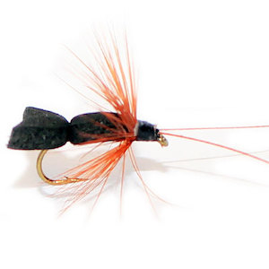 Wee Wet Flies: Sporting Caddis