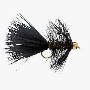 RIO Bead Head Woolly Bugger - Peacock