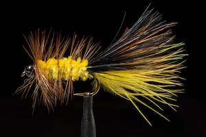 Wooly Buggers Rabbit Streamers: Manic Fly Collection - BH Cleveland Streamer #8
