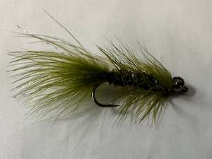 BTB Wooly Bugger - Olive