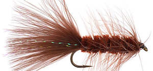 Wooly Bugger (Brown)