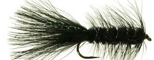Wooly Bugger (Black)