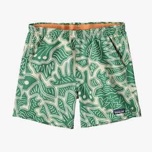 Patagonia Women's Baggies Shorts - 5" Heartleaf Green
