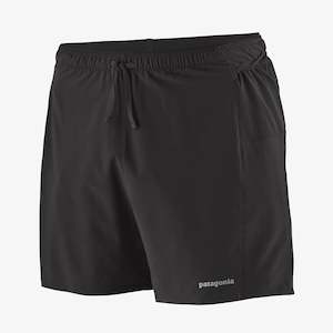 Patagonia Men's Strider Pro Shorts - 5" Black