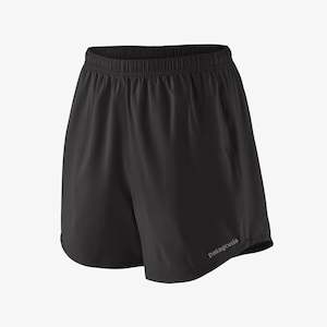 Patagonia: Patagonia Women's Trailfarer Shorts - 4 1/2" Black