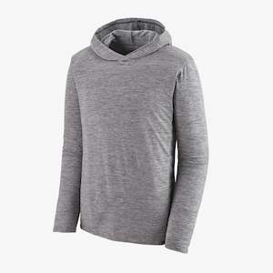 Patagonia: Patagonia Men's Capilene Cool Daily Hoody - Feather Grey