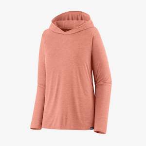 Patagonia: Patagonia Women's Capilene Cool Daily Hoody - Moment Pink