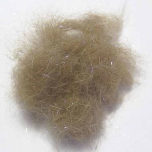 Fly Tying: Hares Ear Blend Dubbing - Light Brown