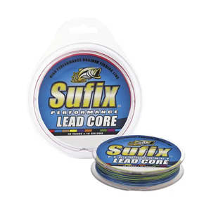 Jigging Trolling Harling: Sufix Lead Core trolling line 100M
