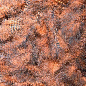 Fly Tying: Hends Grizzly Marabou