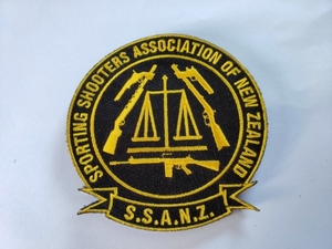 Products: Embroidered badge