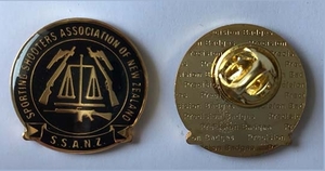 Lapel badge