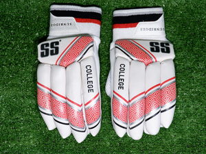 SS College MX Batting Gloves Youth - Sportivate