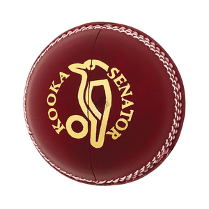 Kookaburra Senator Red Cricket Ball - Sportivate