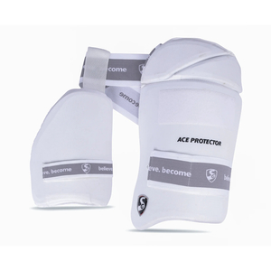 SG Ace protector combo white Thigh Pads Men - Sportivate