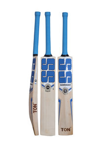 SS Custom English Willow Cricket Bat SH - Sportivate