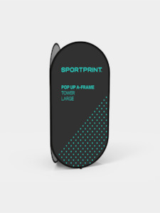 Event Equipment: POP UP A-FRAME - TOWER