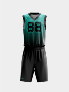 Teamwear: Basketball Kit - Single-Sided Print