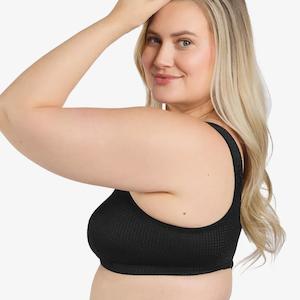 Normal: The Marlene - Silky Front-Closure Comfort Bra