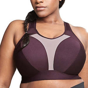 Normal: Royce Aerocool F-K Cup Full Coverage Wirefree Sports Bra