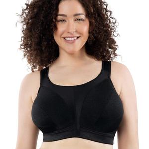 Racerback Bras: High Impact Active D+ Moisture-Wicking Wirefree Sports Bra