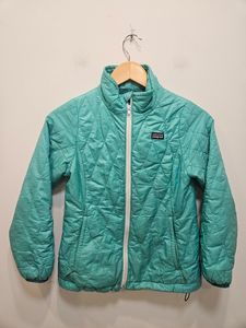 In Stock: Turquoise Patagonia Nano Puff Jacket, M / 10