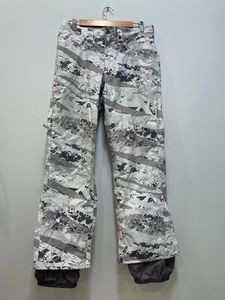 In Stock: Grey Burton Snowboard Pants, Women's M