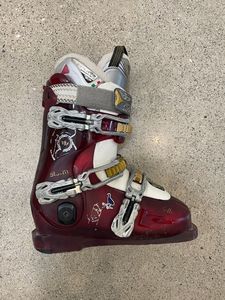 In Stock: Red Dalbello Storm, 23.5 mondo