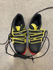 In Stock: Black Ankaa Max Rowing Shoes, EU 39